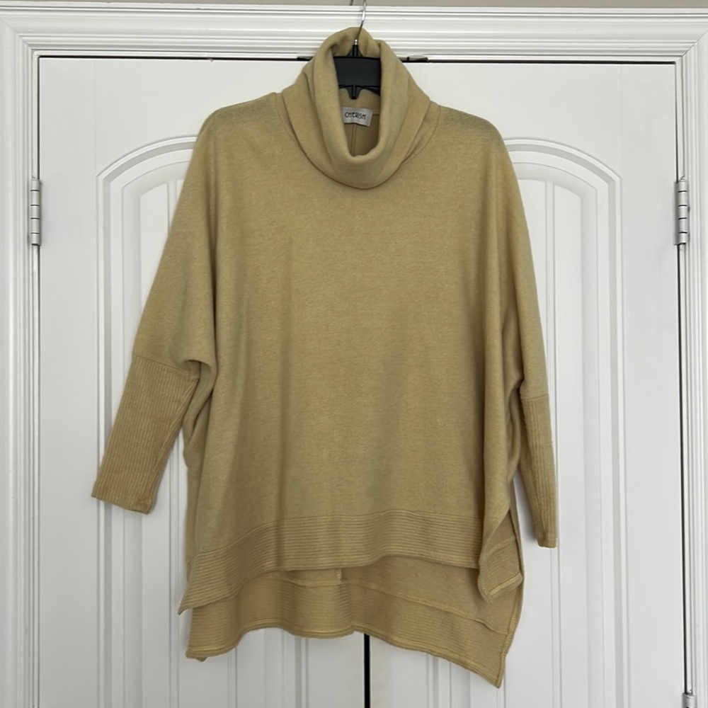 Oversized Tunic Sweater